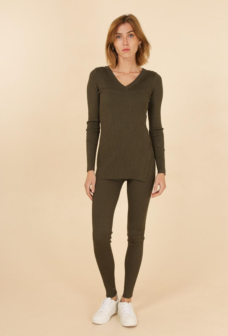 Loungewear Dames Groen