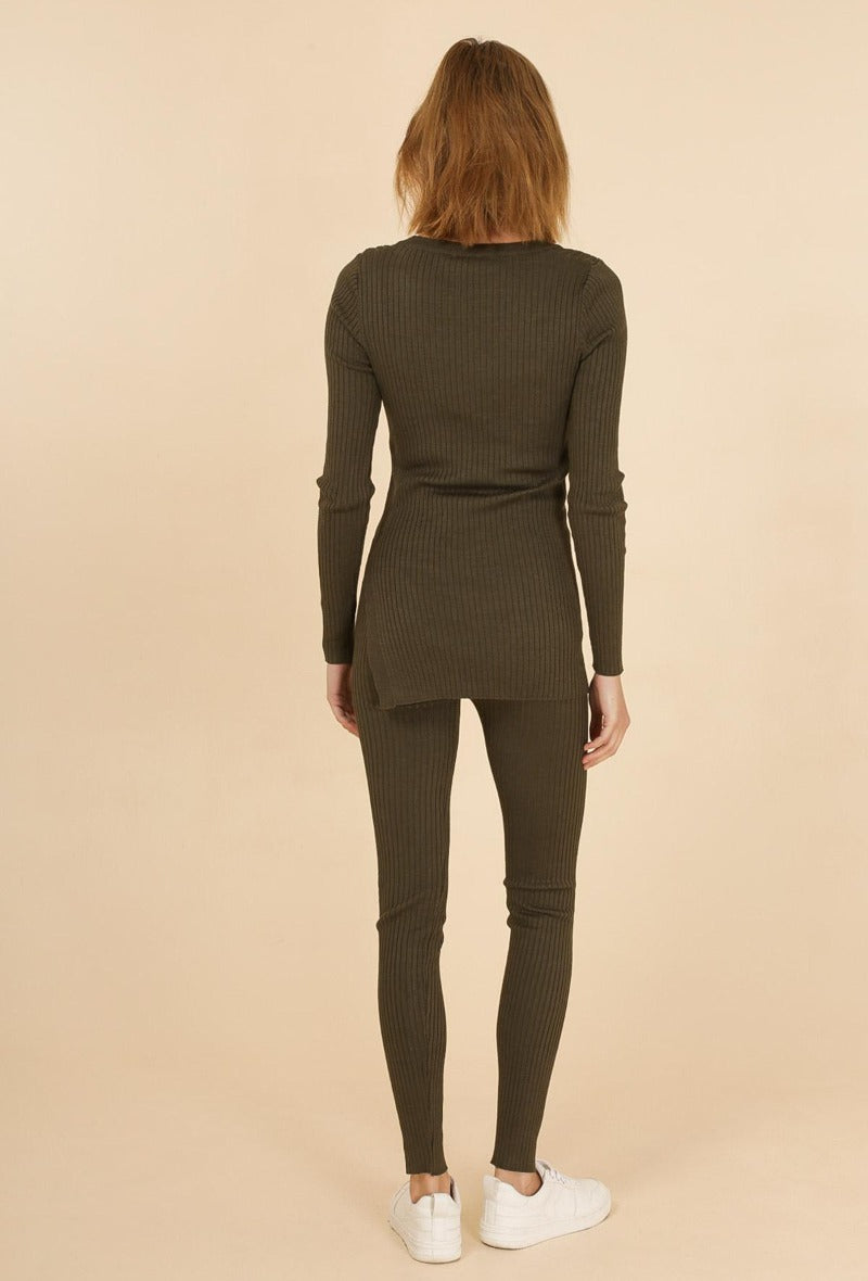 Loungewear Dames Groen 4