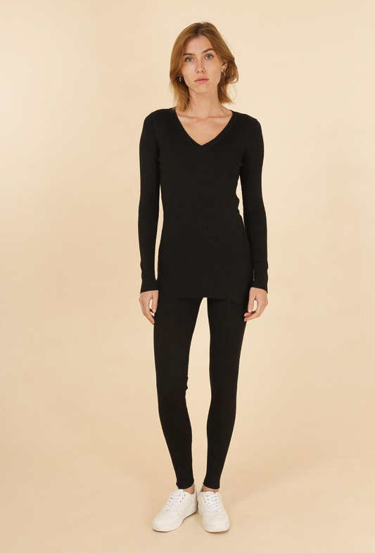 Loungewear Dames Zwart