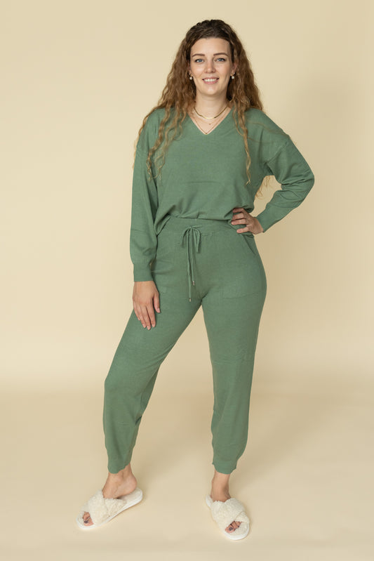 Huispak Dames Groen