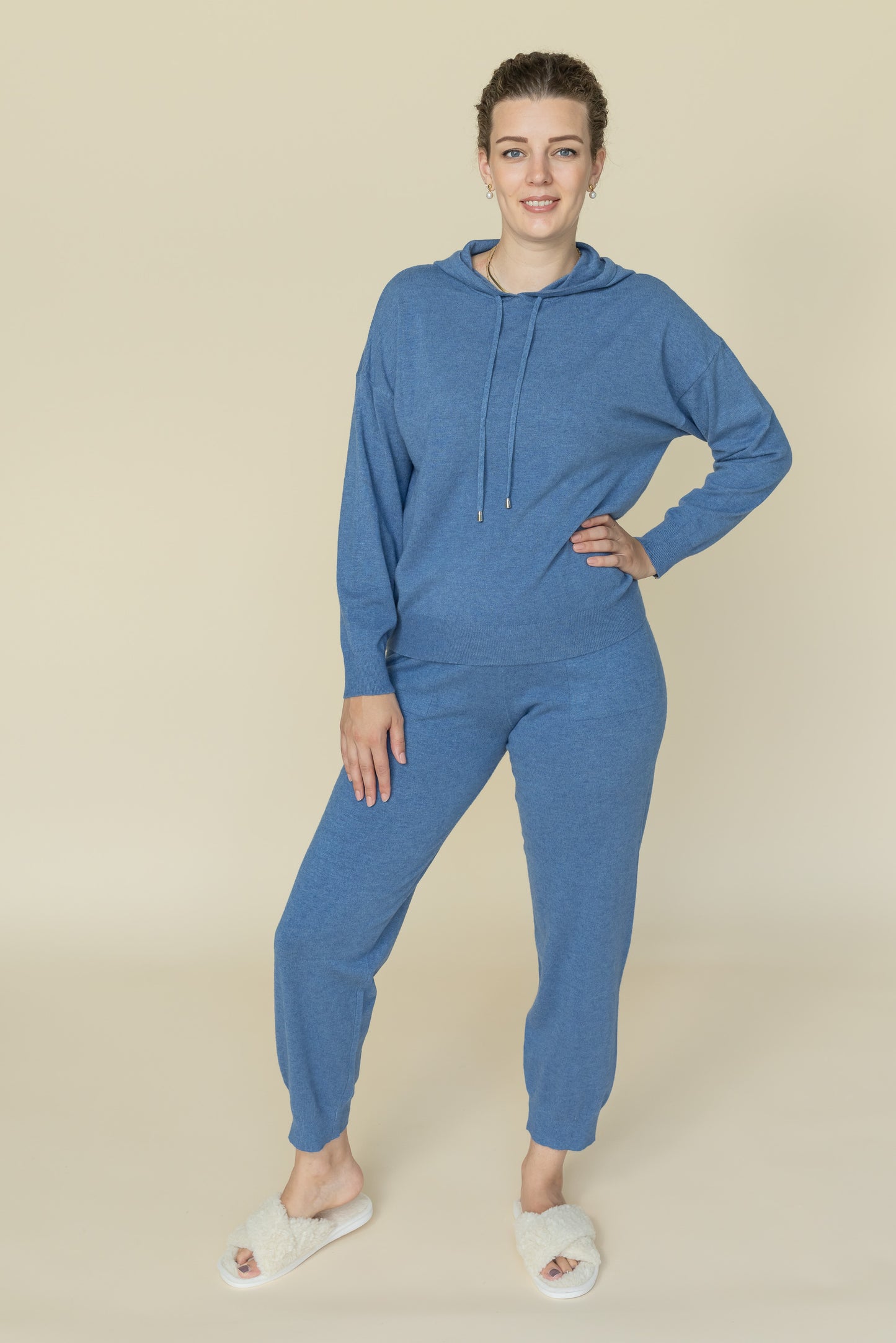 Joggingpak Dames Blauw