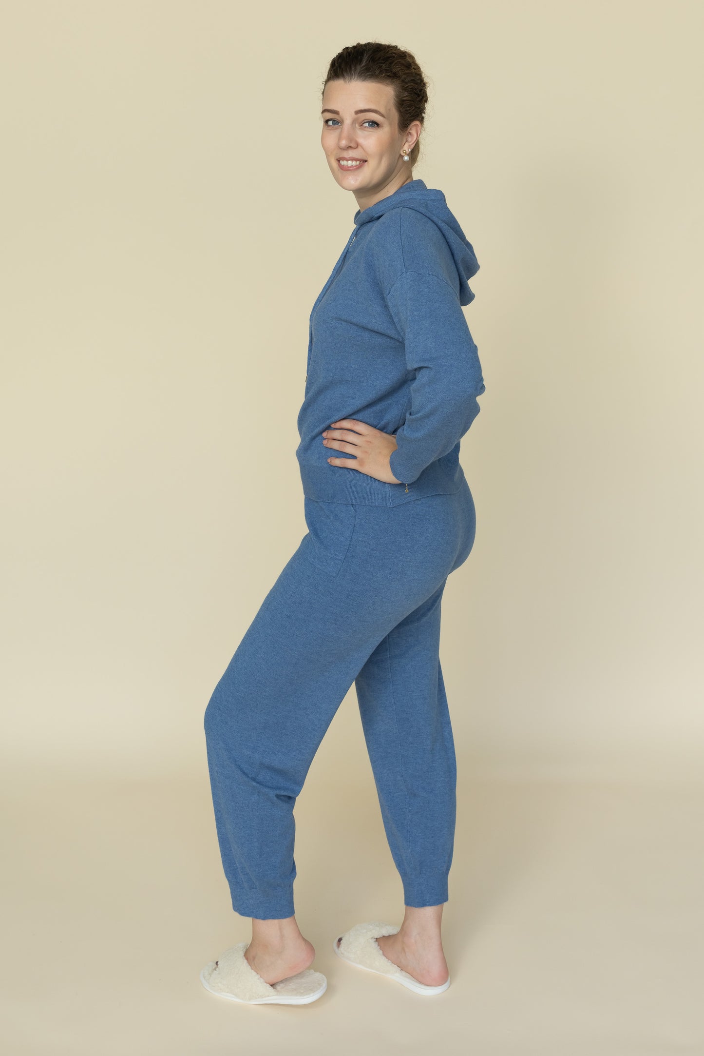 Joggingpak Dames Blauw 2