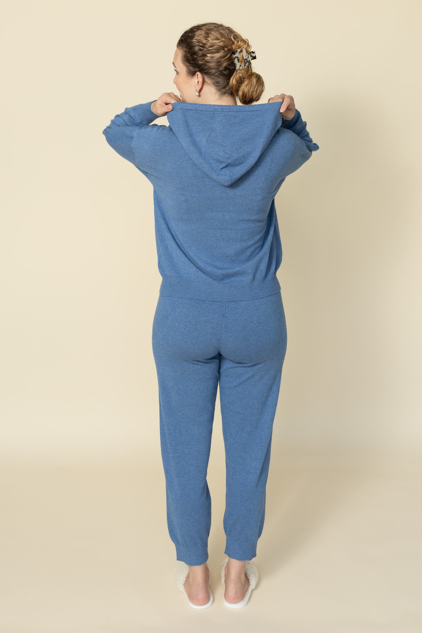 Joggingpak Dames Blauw 3