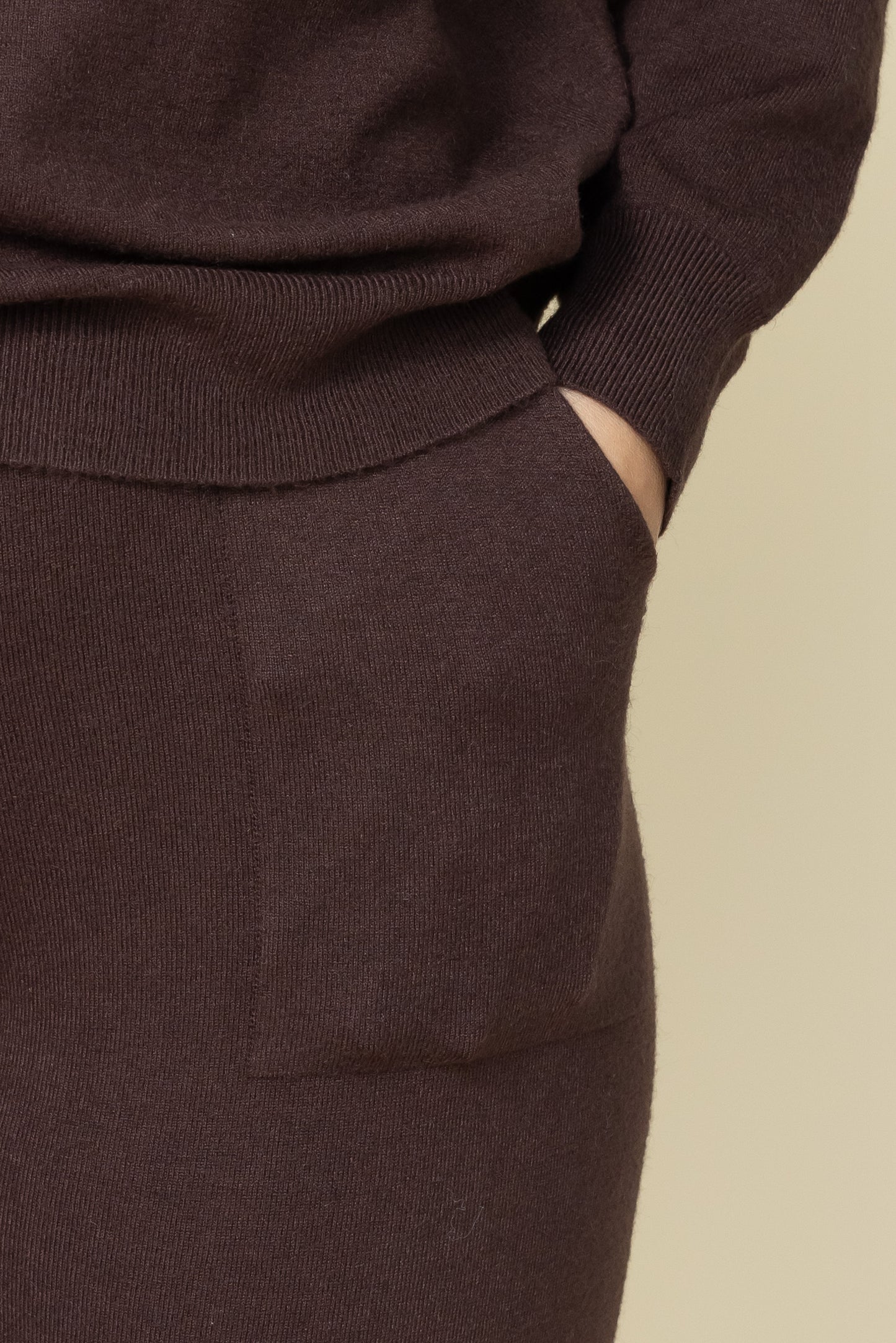 Joggingpak Dames Bruin 4
