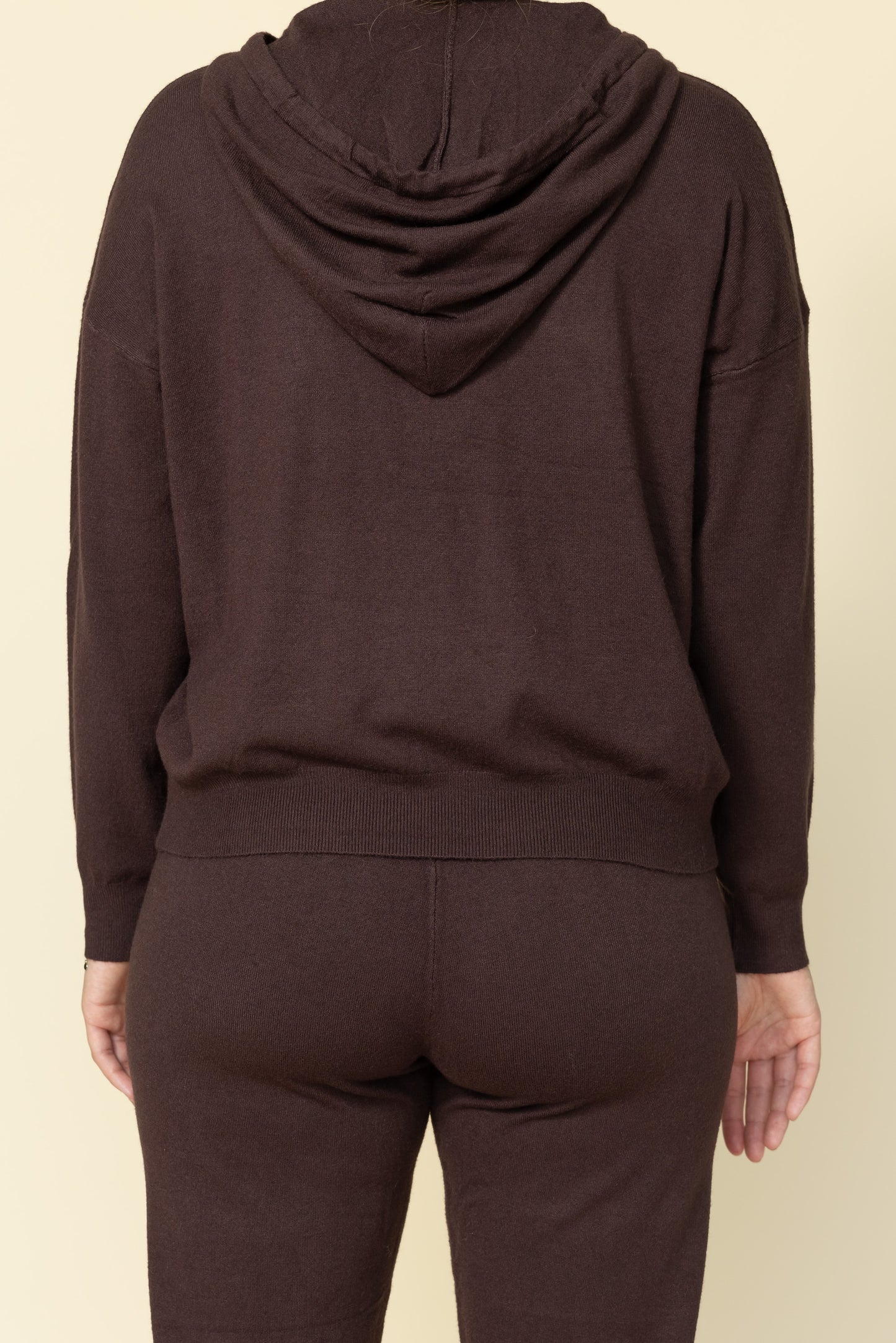 Joggingpak Dames Bruin 6