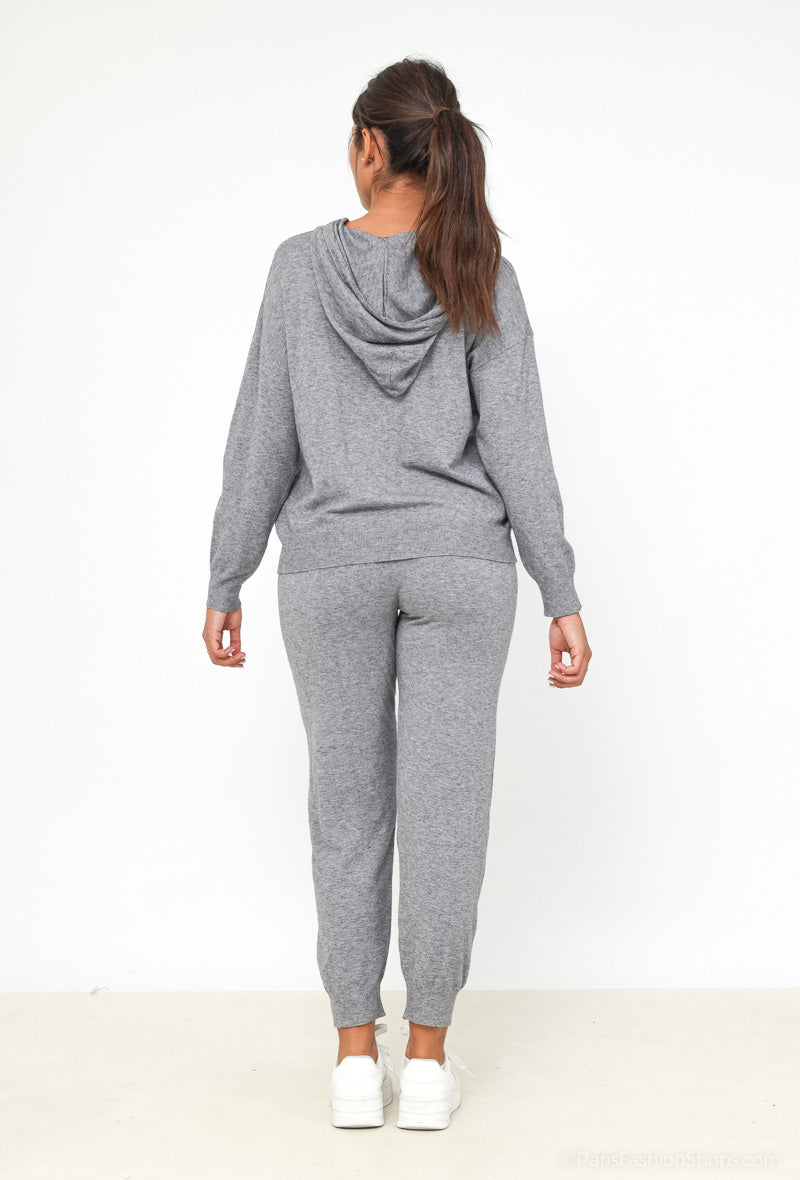 Joggingpak Dames Grijs 2