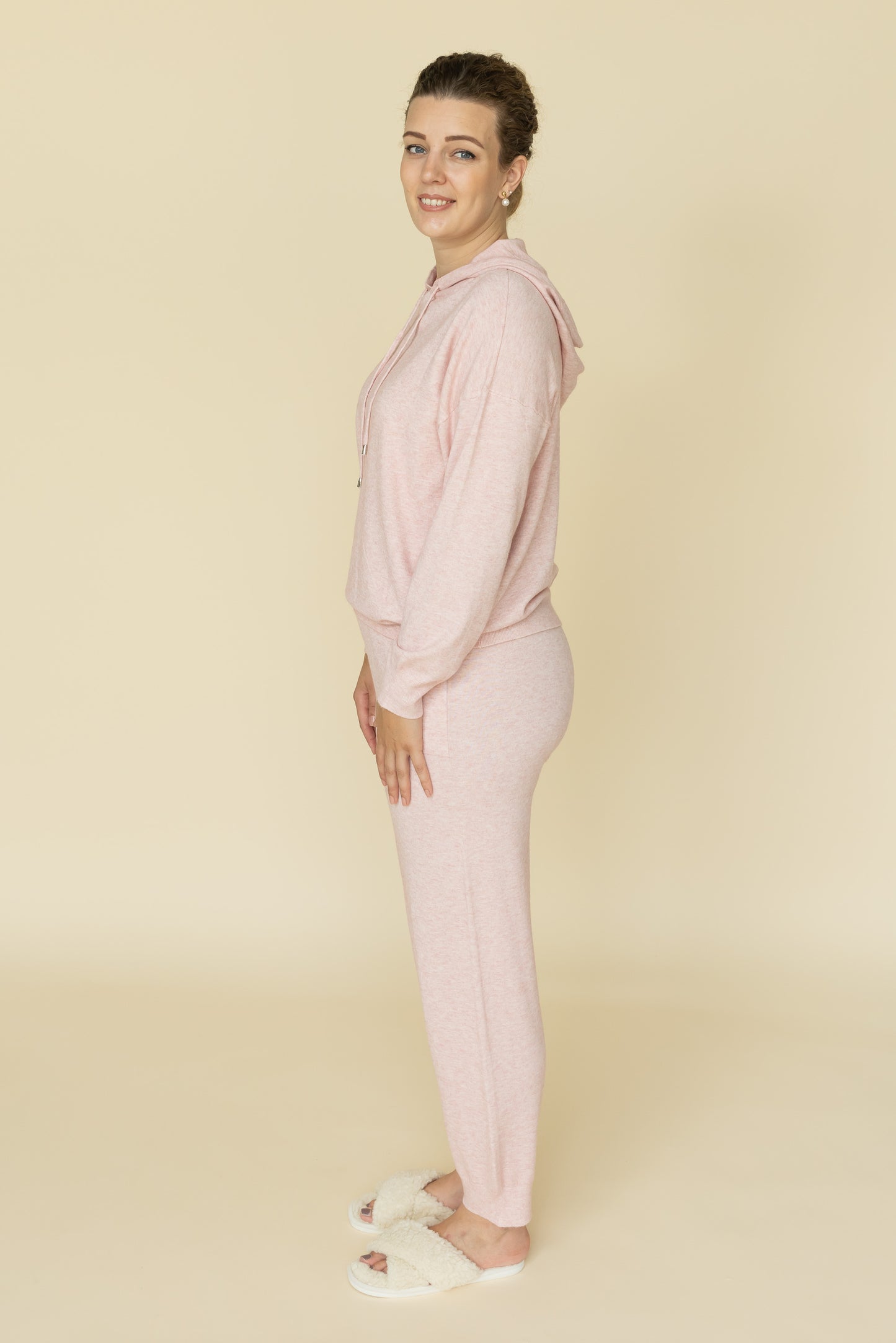 Joggingpak Dames Roze 3