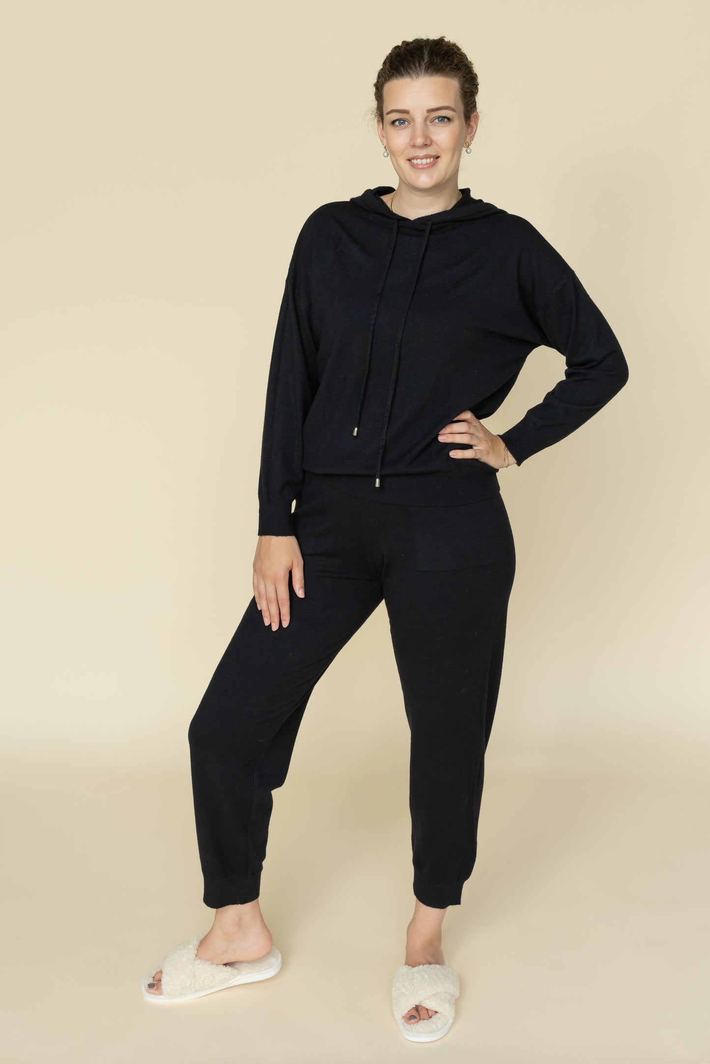Joggingpak Dames Zwart