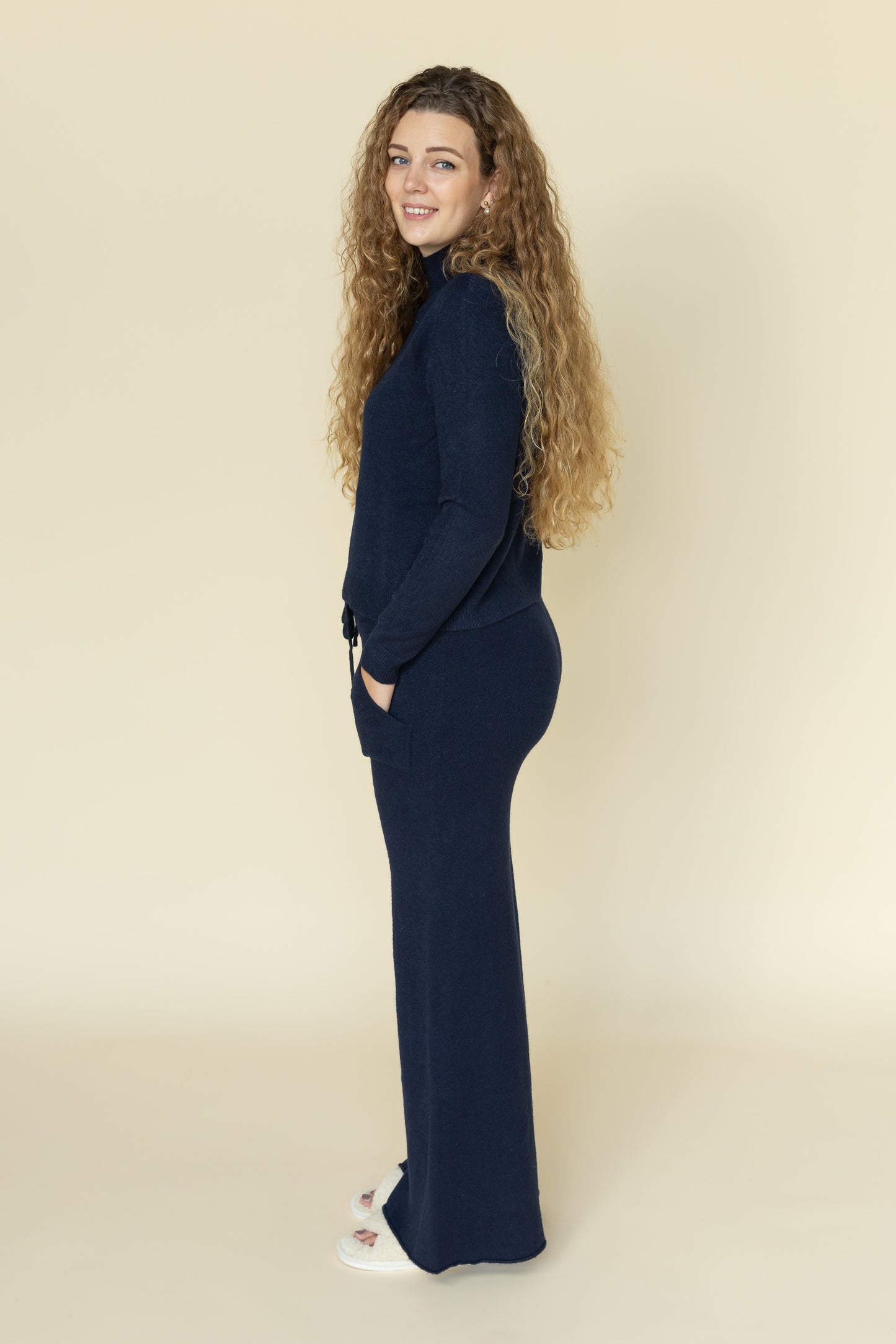 Luxe Huispak Dames Donkerblauw 2
