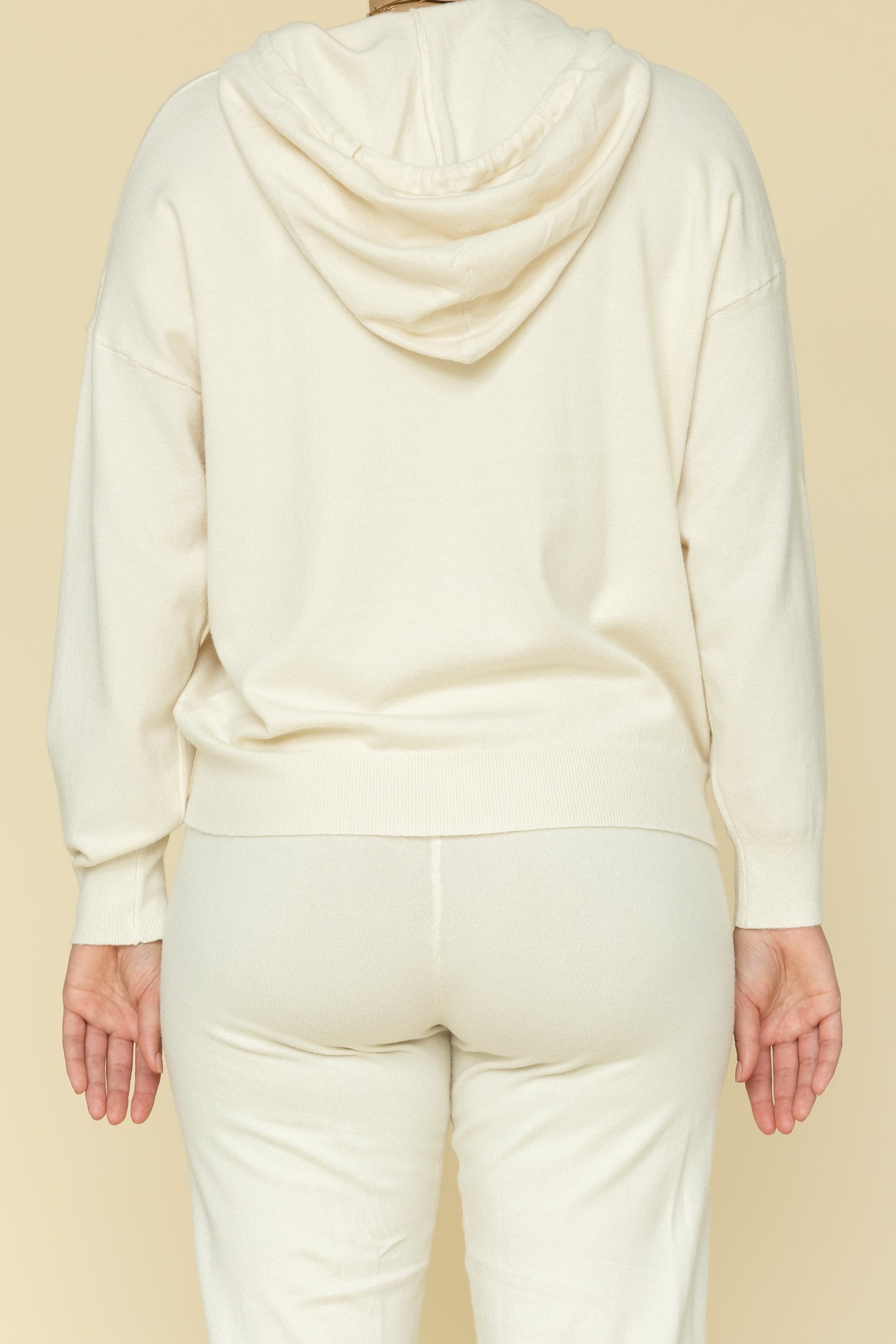 Luxe Joggingpak Dames Beige 4