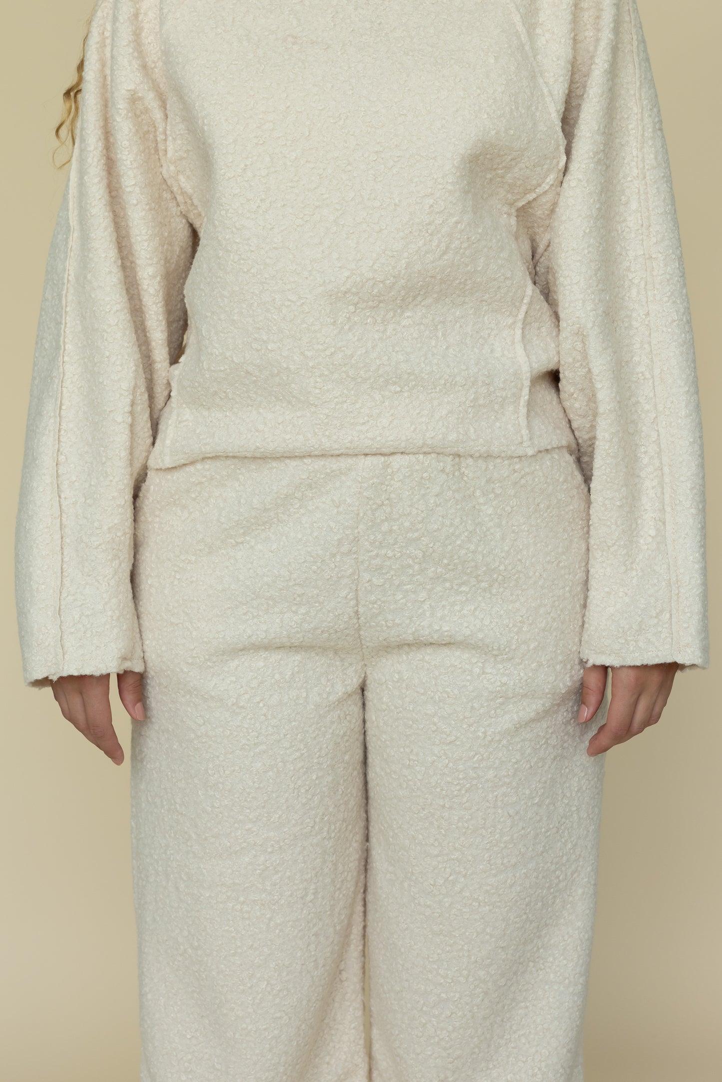 Teddy Huispak Dames Beige 5