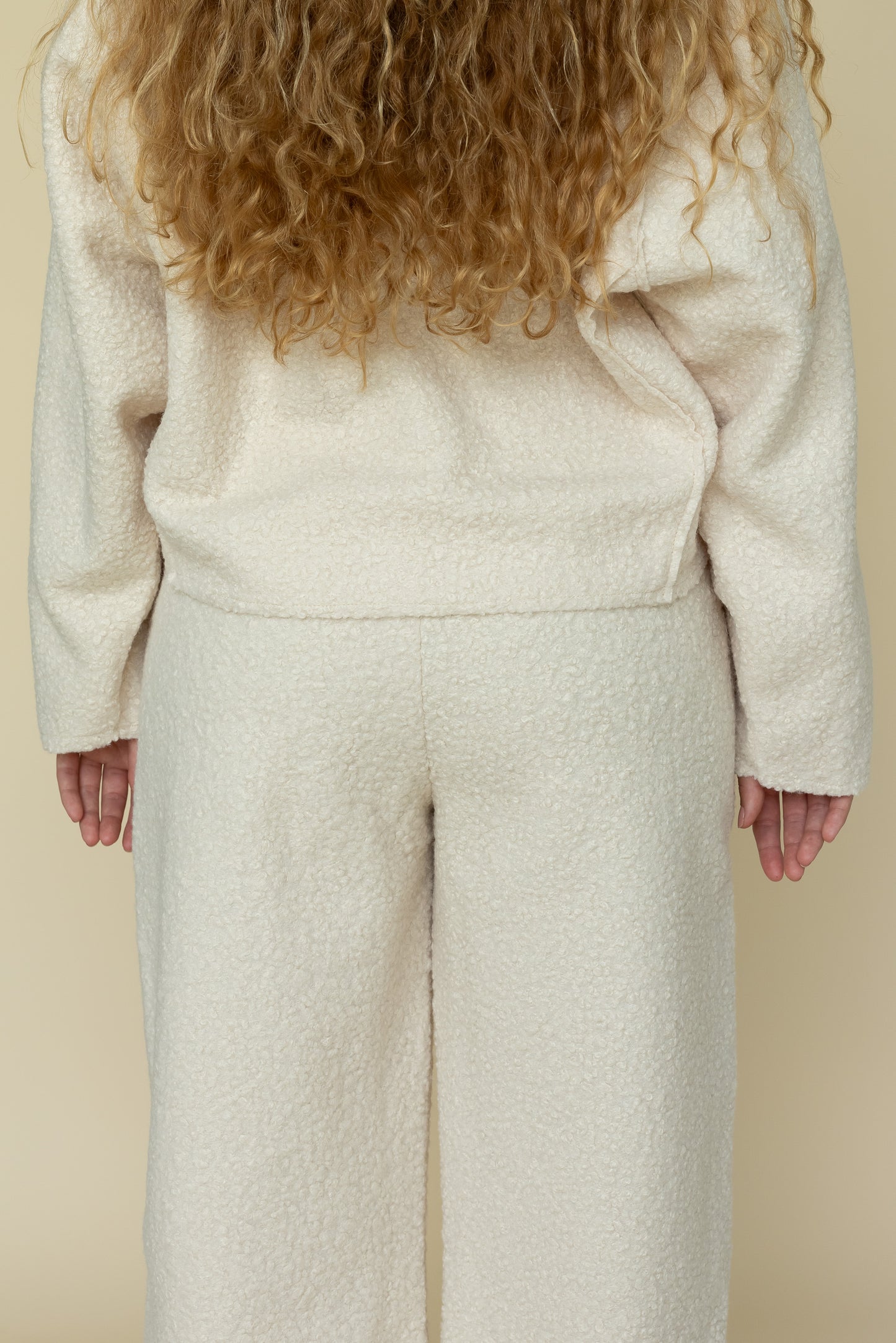 Teddy Huispak Dames Beige 6