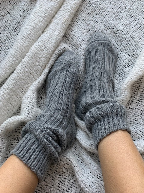 Alpaca Sokken Grijs 2