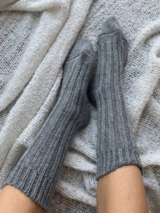 Alpaca Sokken Grijs