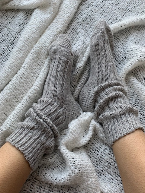 Alpaca Sokken Taupe 2