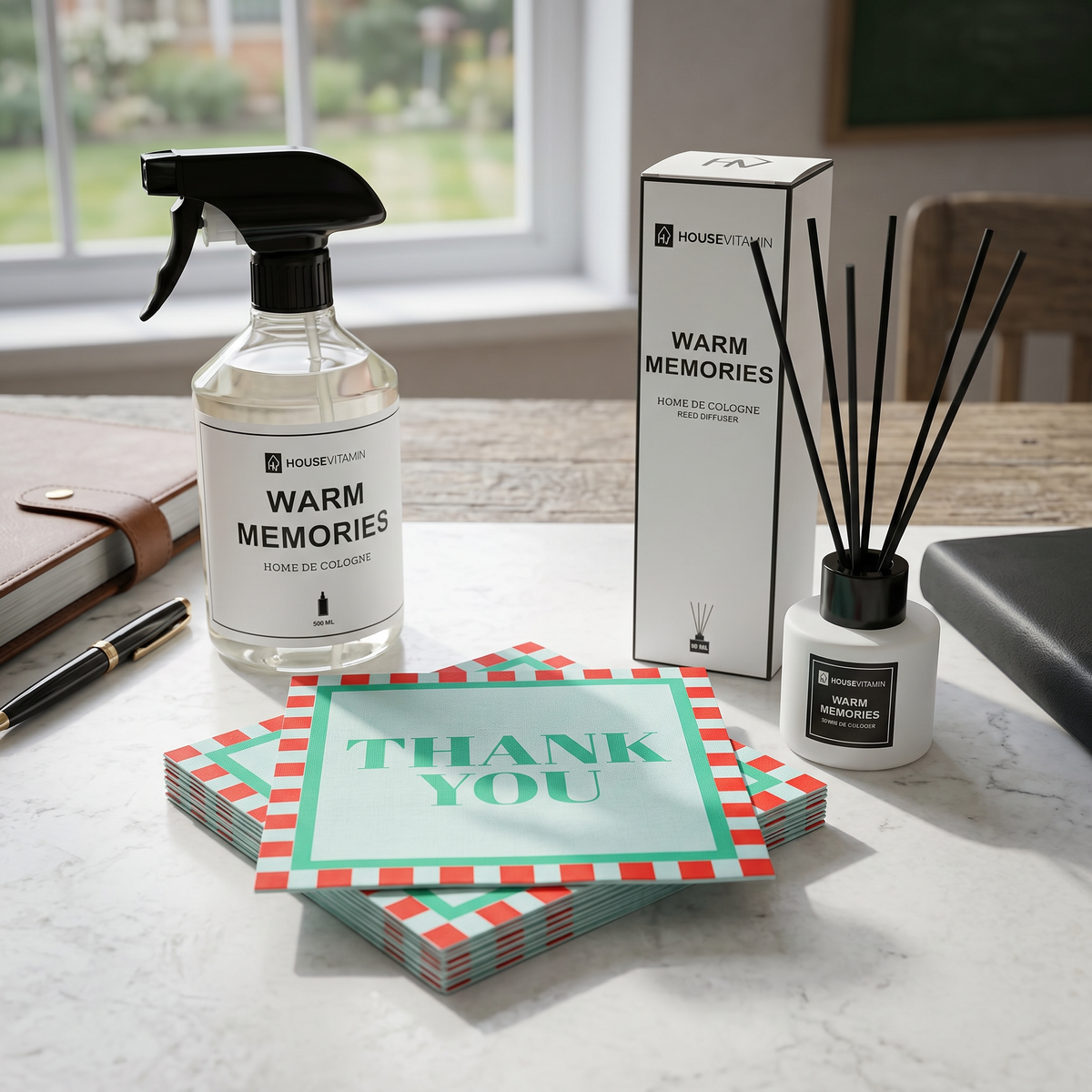 Roomspray - Warme herinneringen