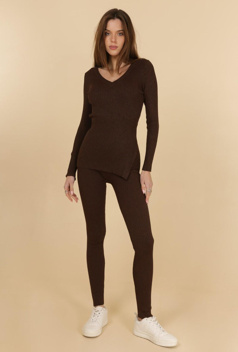 Loungewear Dames Bruin 3