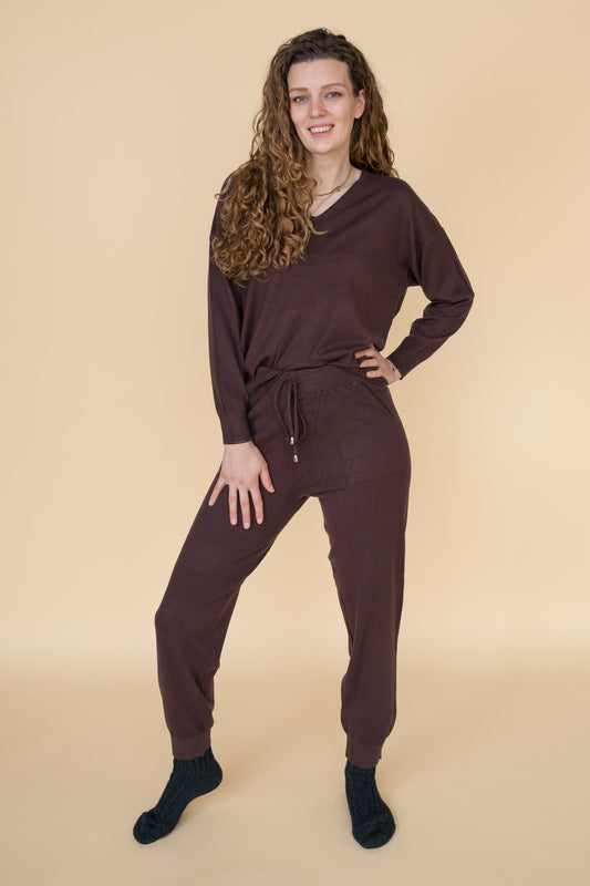 Huispak Emma - Bruin