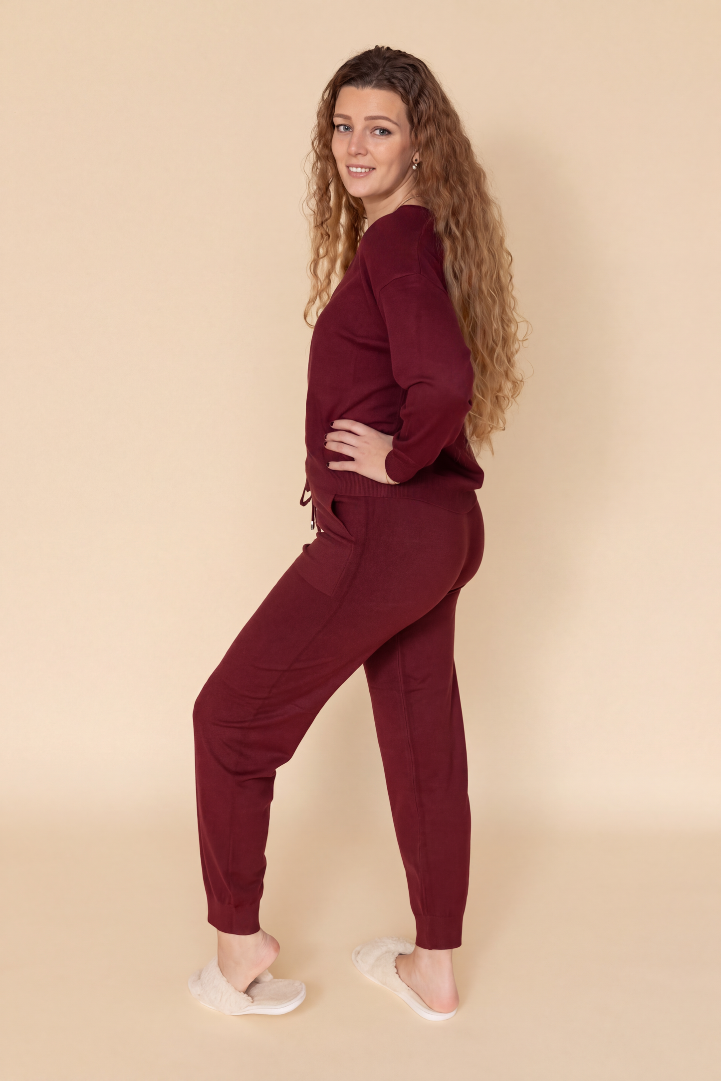 Huispak Emma - Burgundy