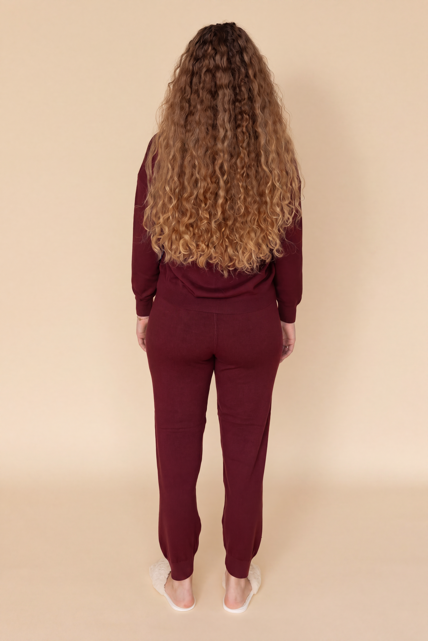 Huispak Emma - Burgundy