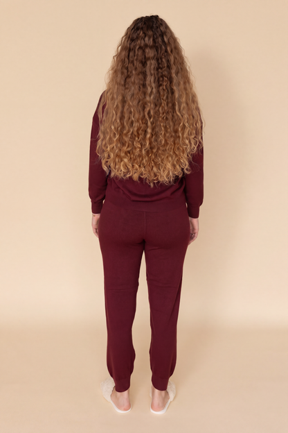 Huispak Emma - Burgundy