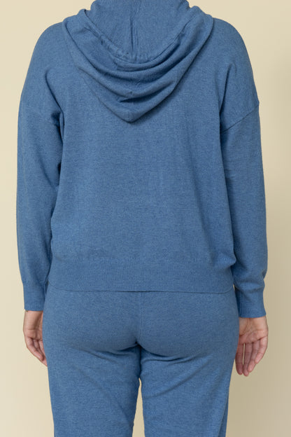 Joggingpak Dames Blauw 4