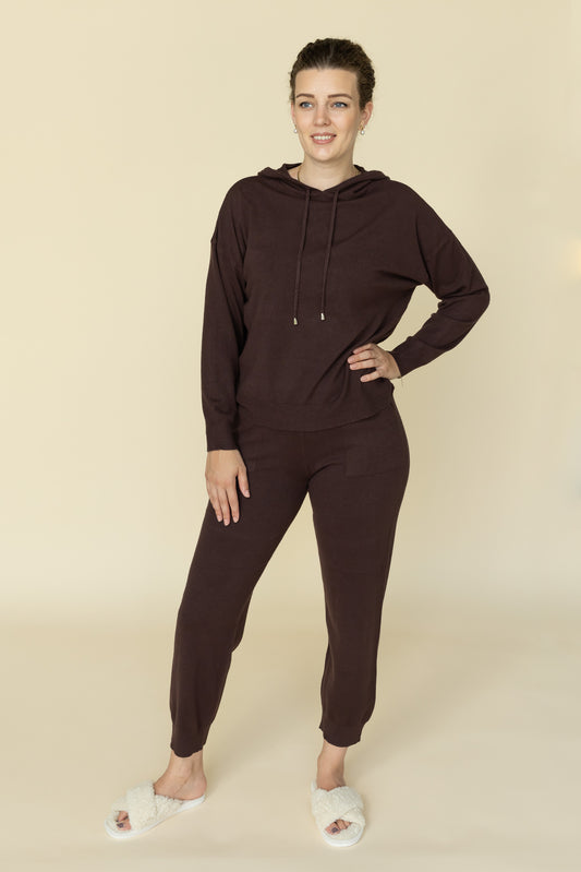 Joggingpak Dames Bruin