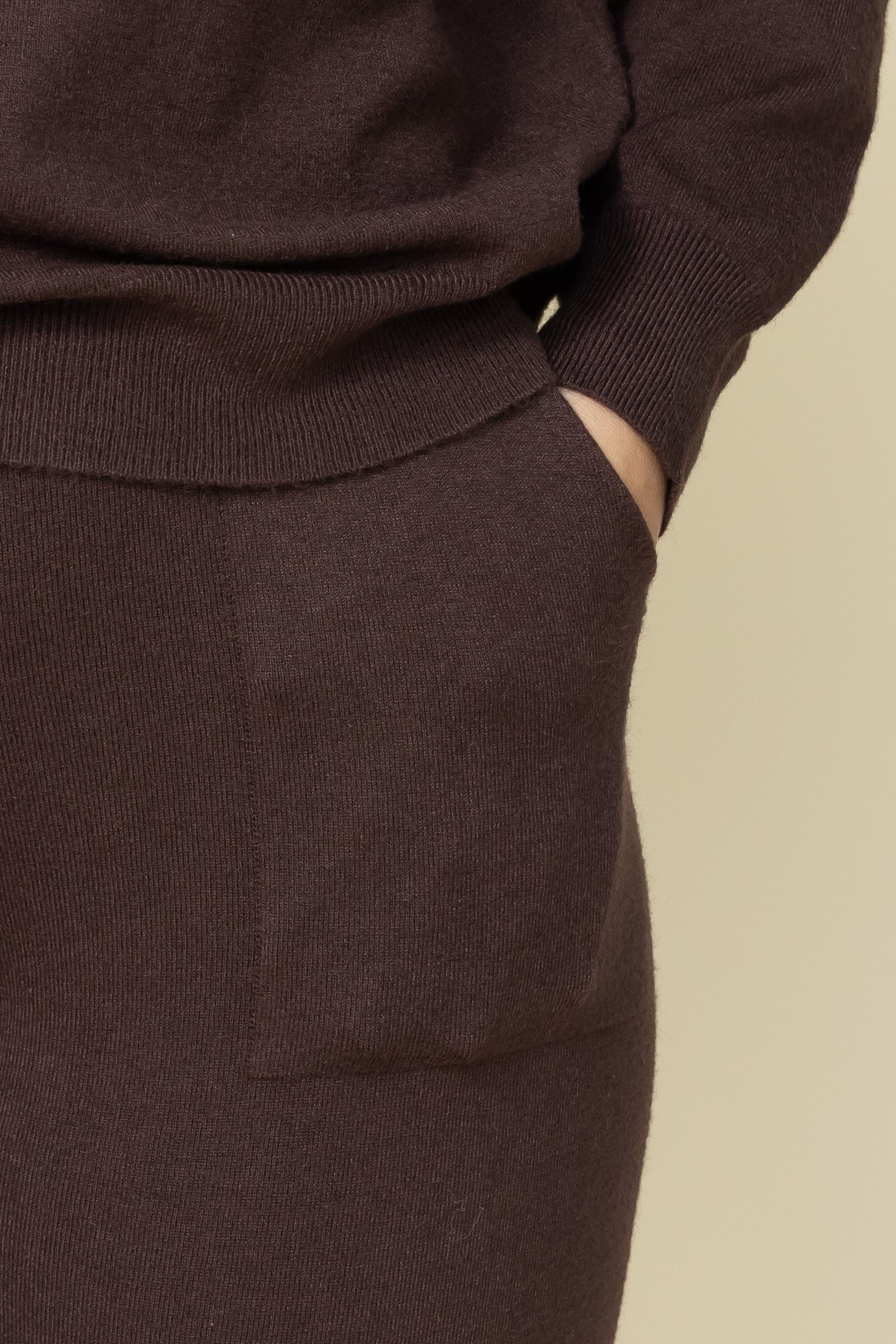 Joggingpak Dames Bruin 4