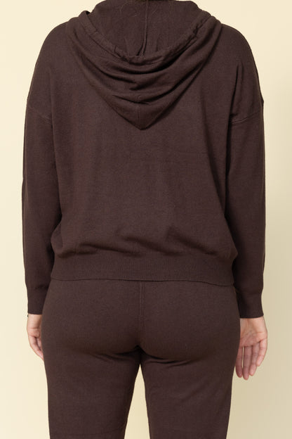 Joggingpak Dames Bruin 6
