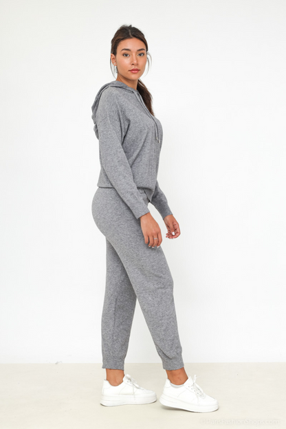 Joggingpak Dames Grijs