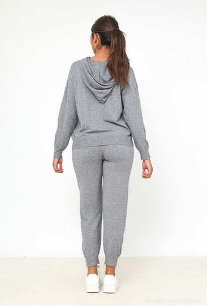 Joggingpak Dames Grijs 2