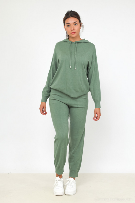 Joggingpak Dames Groen