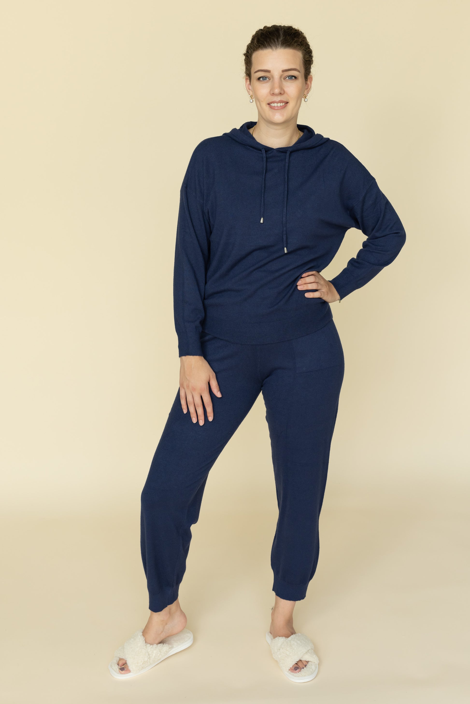 Loungewear Dames Donkerblauw