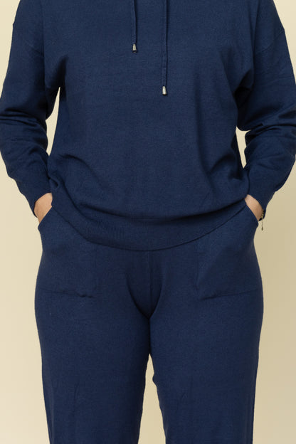 Loungewear Dames Donkerblauw 4