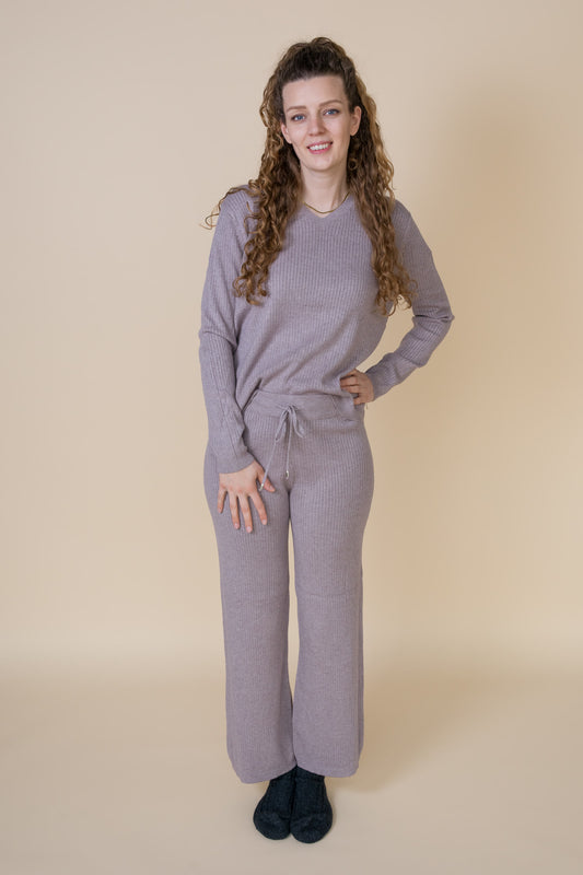 Huispak Ellen - Taupe