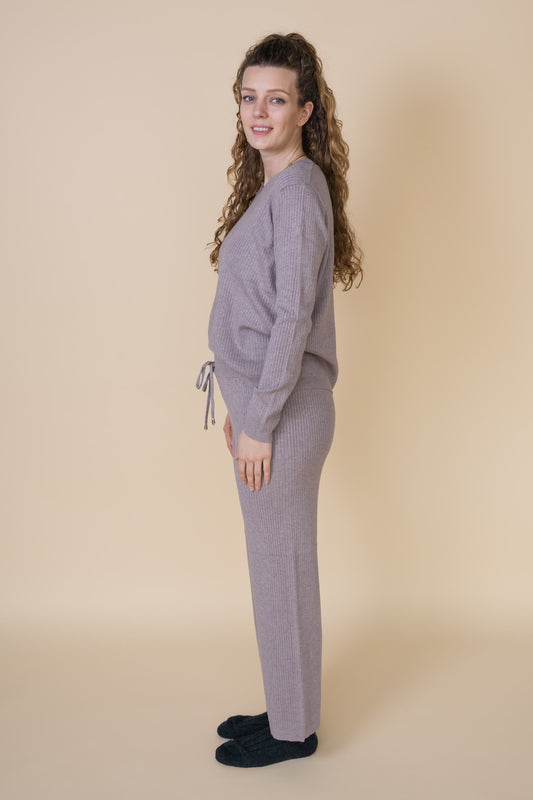 Huispak Ellen - Taupe