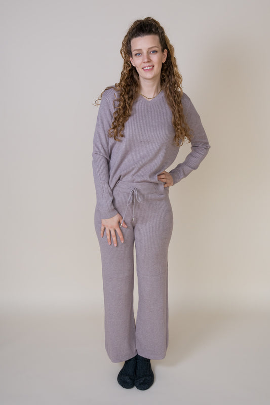 Huispak Ellen - Taupe