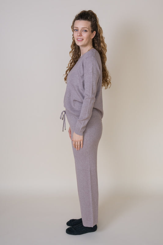 Huispak Ellen - Taupe