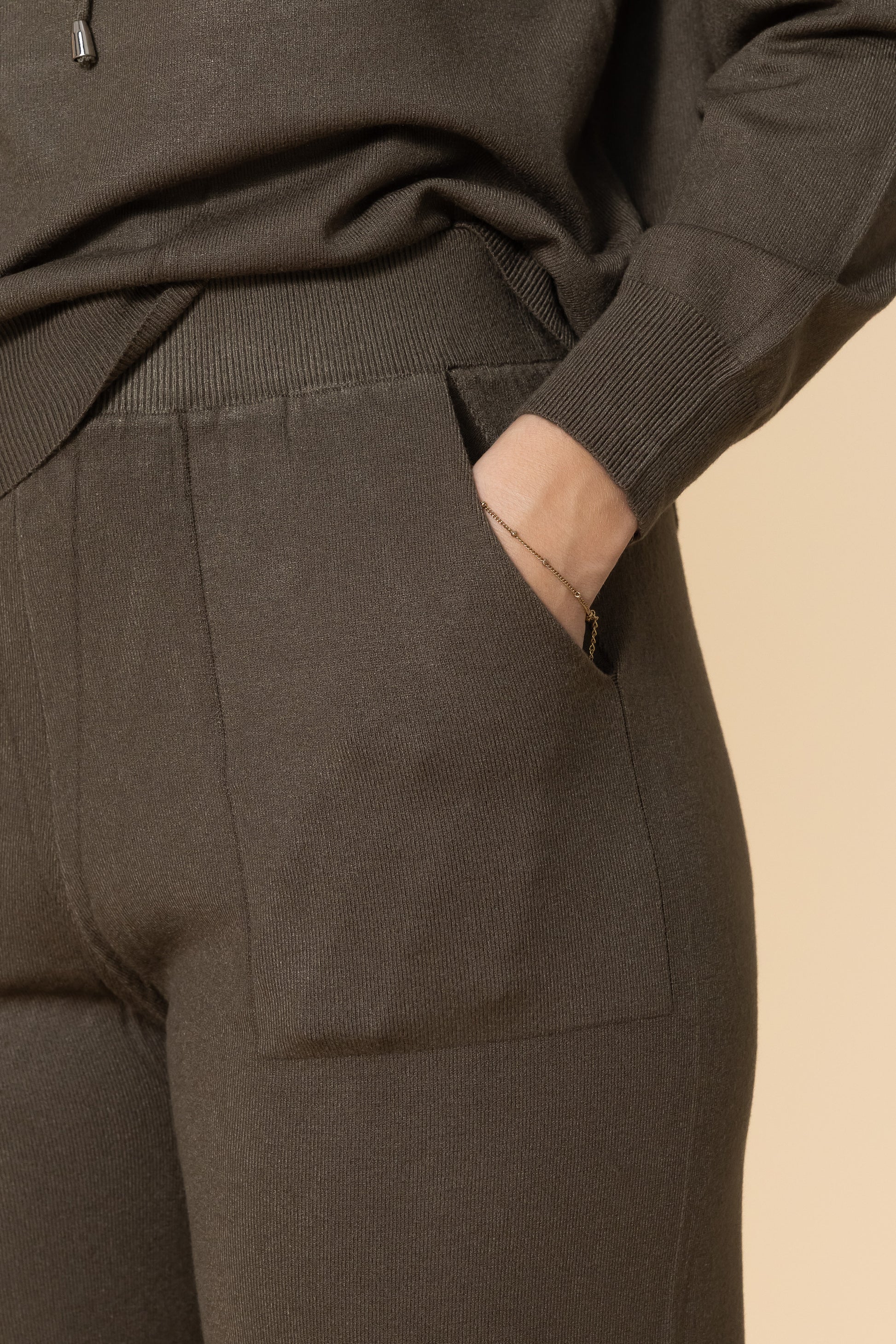 Luxe Joggingpak Dames Mosgroen 2