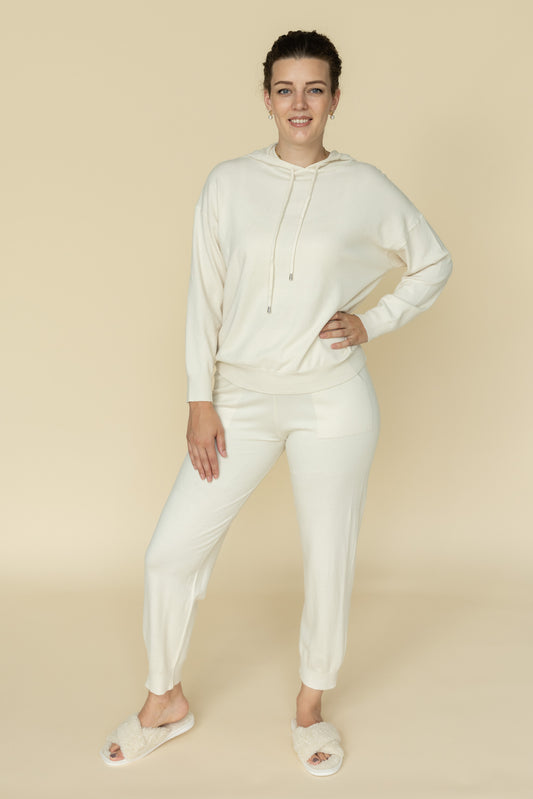 Luxe Joggingpak Dames Beige