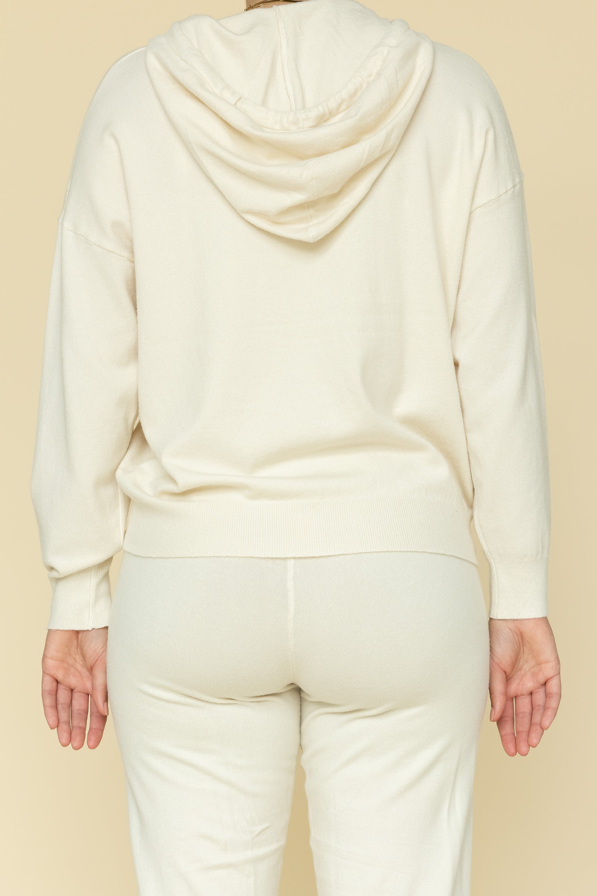 Luxe Joggingpak Dames Beige 4
