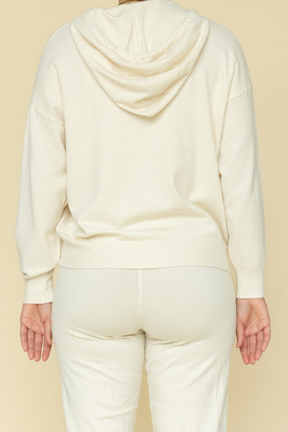 Luxe Joggingpak Dames Beige 4